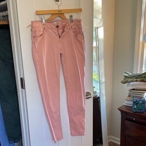 CAbi Women's Light Pink Skinny Jeans